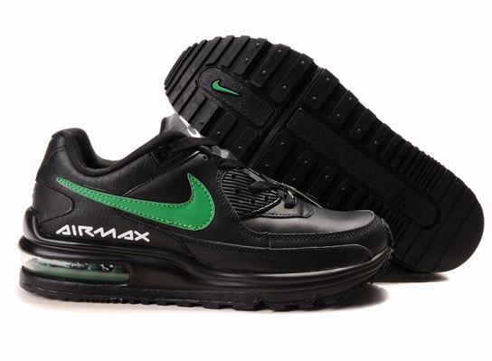 New Men\'S Nike Air Max Ltd Black/Green